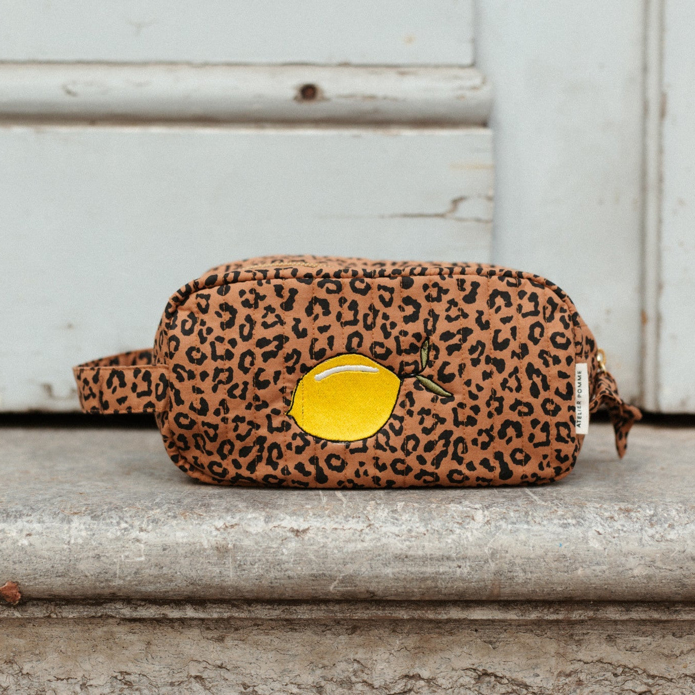 THE PERFECT POUCH  | LEOPARD