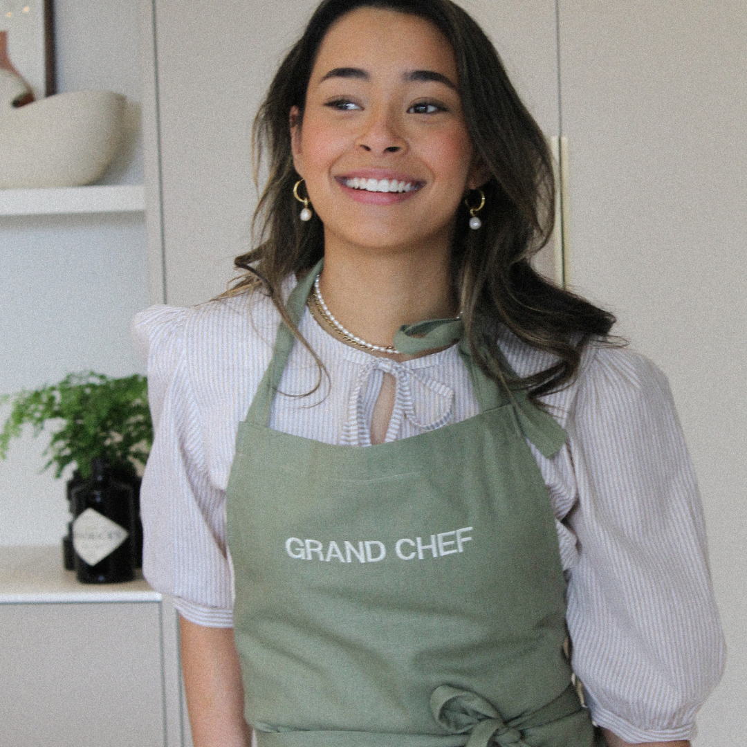 APRON - GRAND CHEF LINNEN