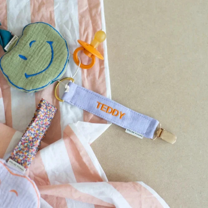 PACIFIER CORD |  LI-LA LINNEN