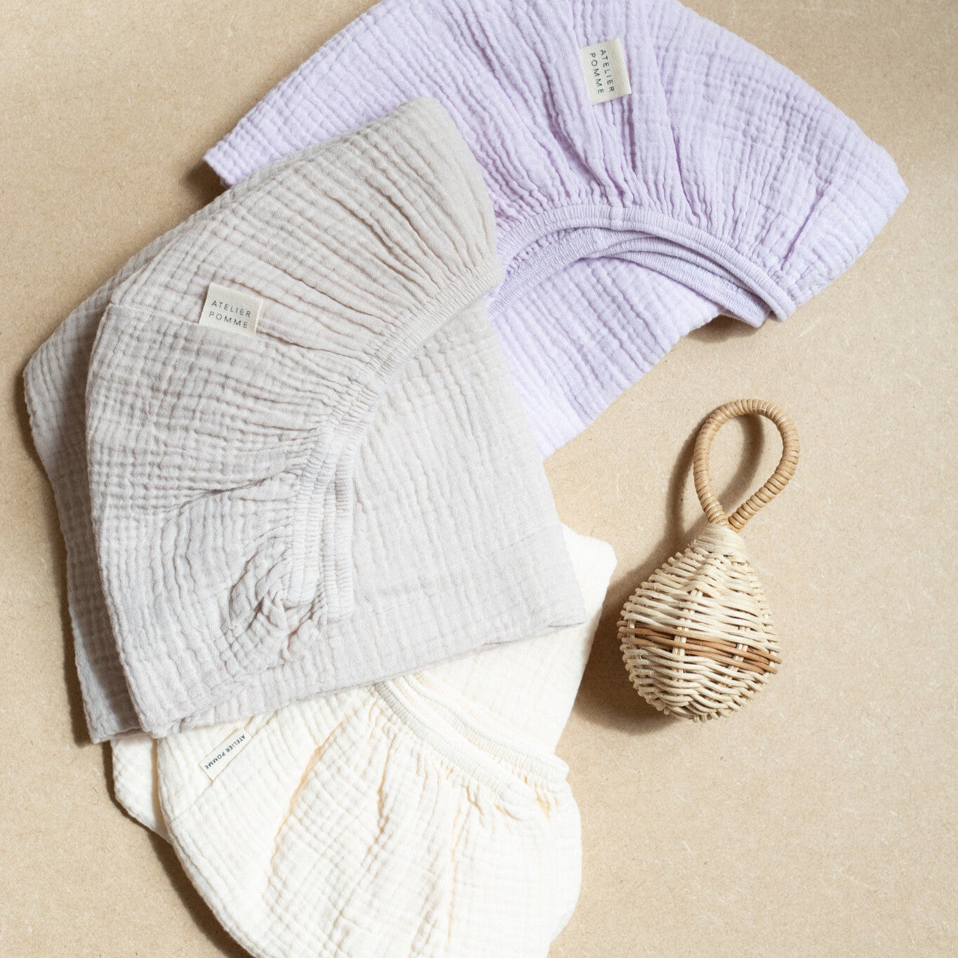 FITTED SHEET CRIB | LUCKY LILA