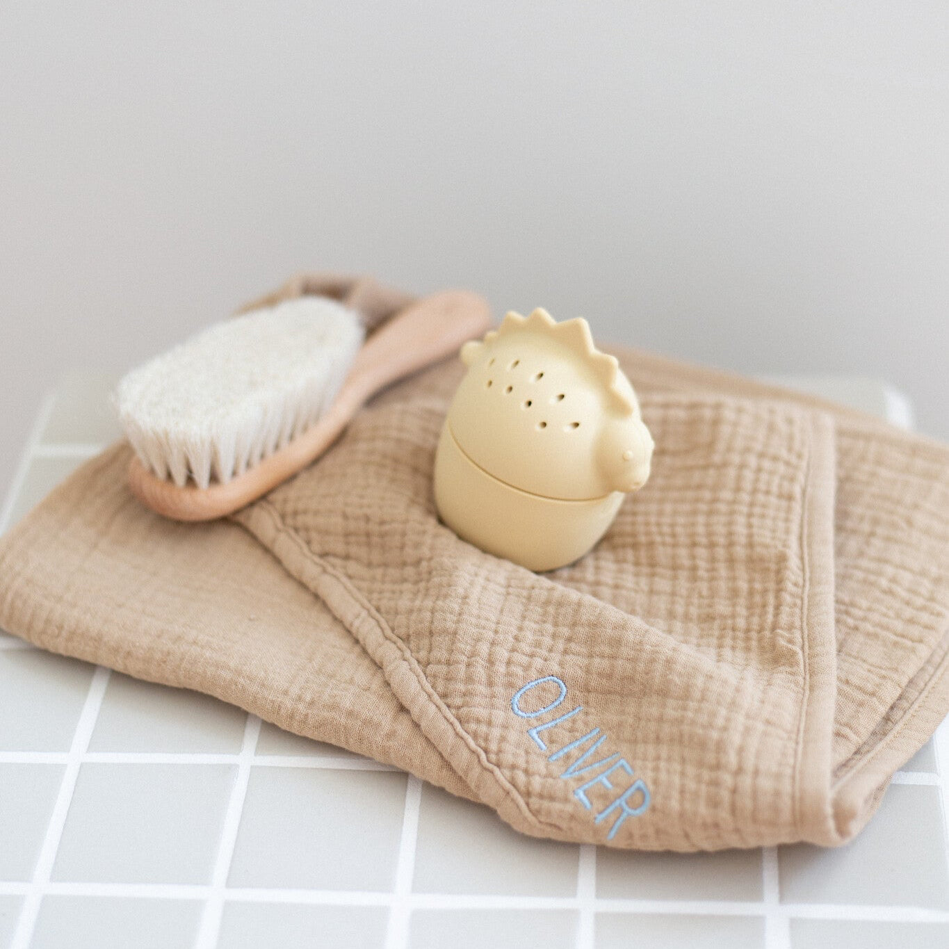 BATH TOWEL | FINE BROWN