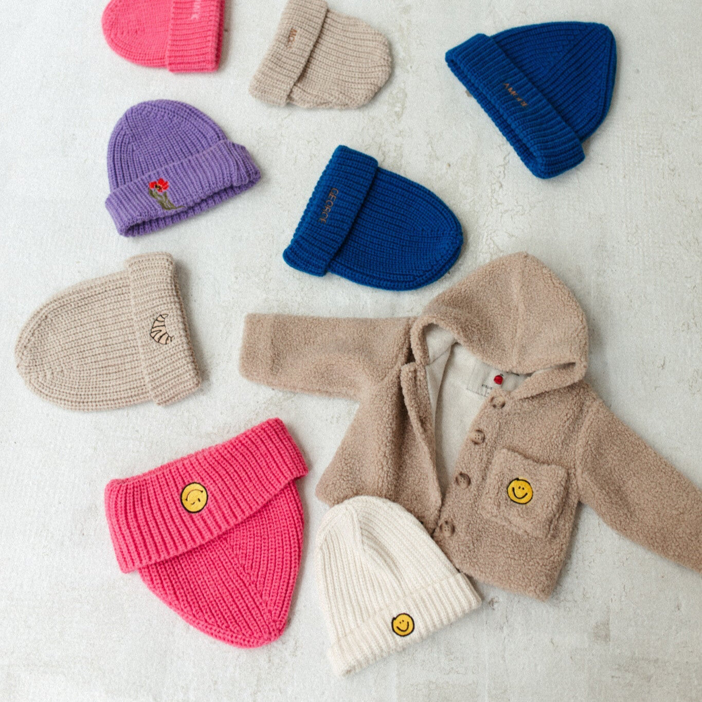 BEANIE BABY | COSY WHITE
