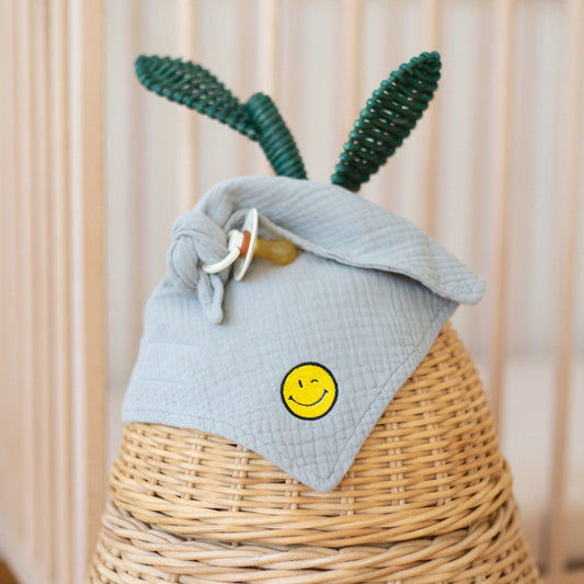 PACIFIER CLOTH CUDDLE | FEELIN' GREY