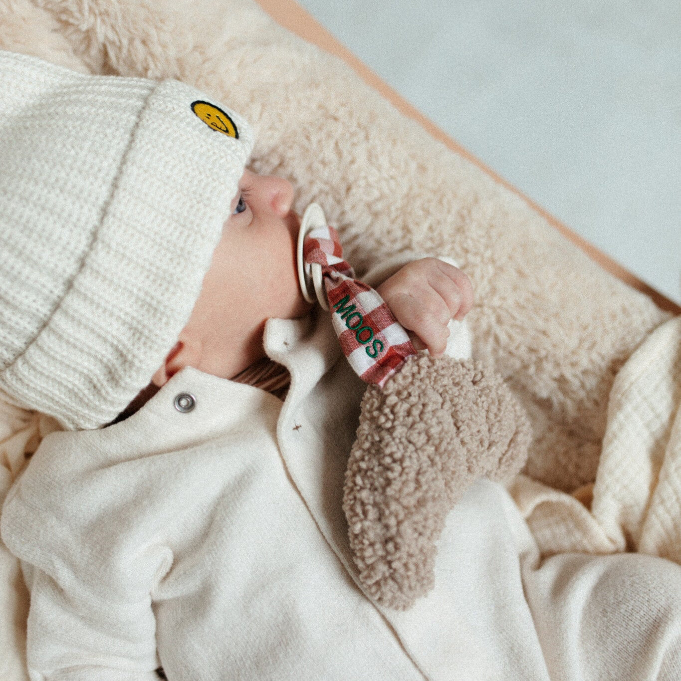 BEANIE BABY | COSY WHITE