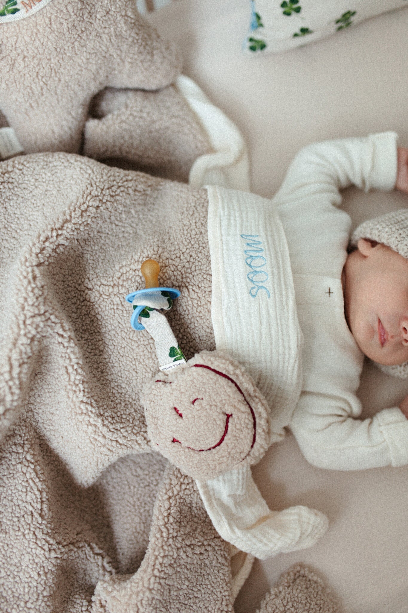FLAT SHEET COT | COSY WHITE