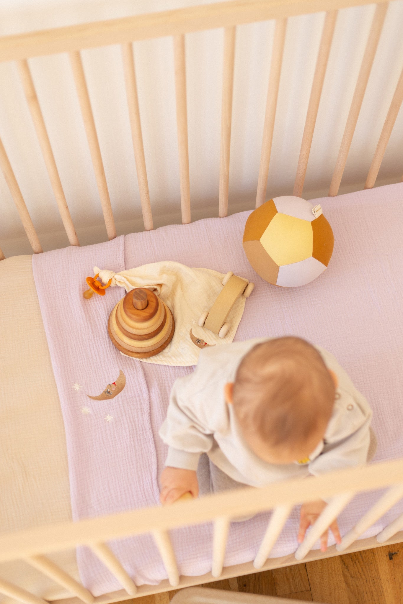 FLAT SHEET COT | LUCKY LILA