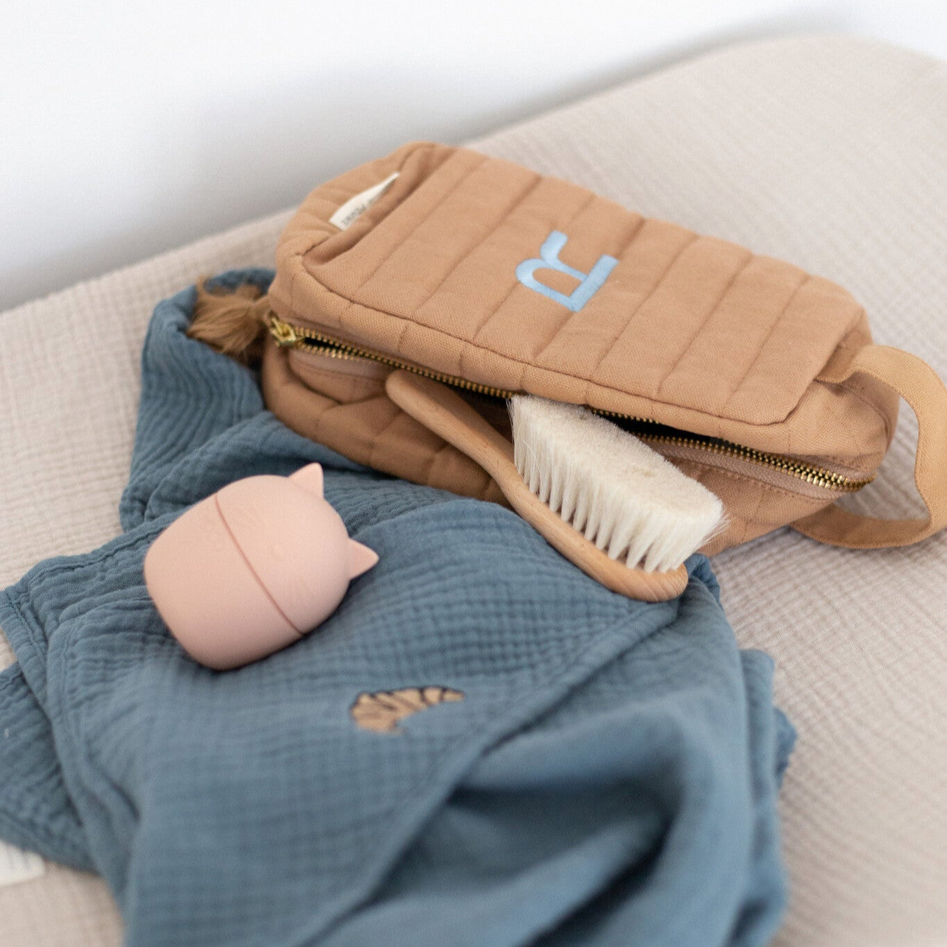 BATH TOWEL | MISTY BLUE