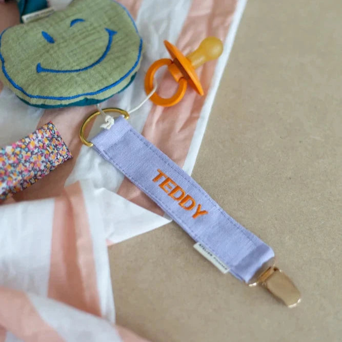 PACIFIER CORD |  LI-LA LINNEN