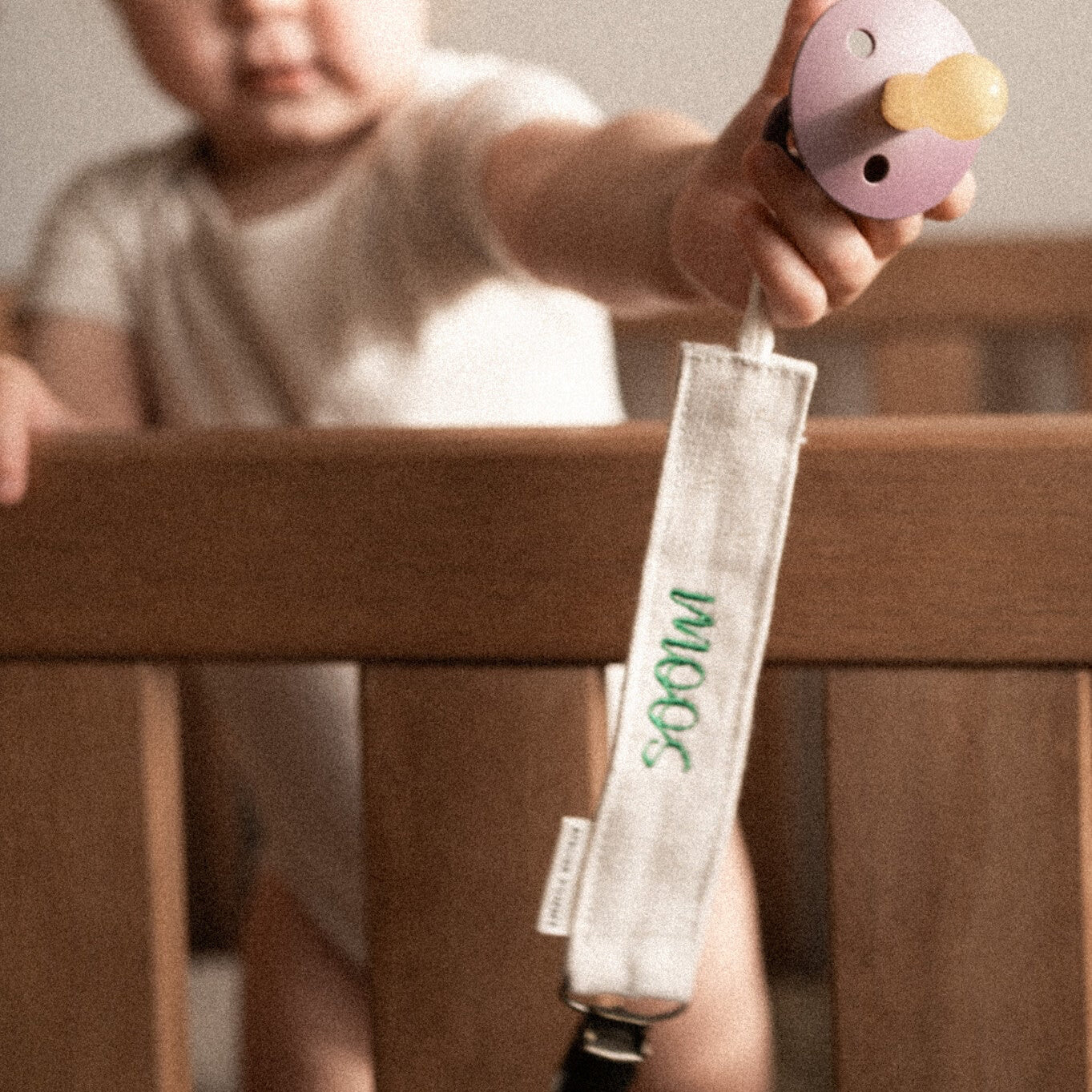 PACIFIER CORD | LOVELY LINNEN