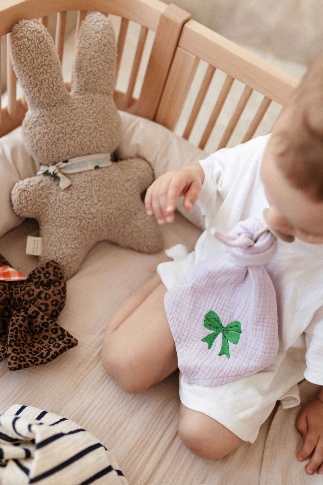 PACIFIER CLOTH - CUDDLE - LUCKY LILA