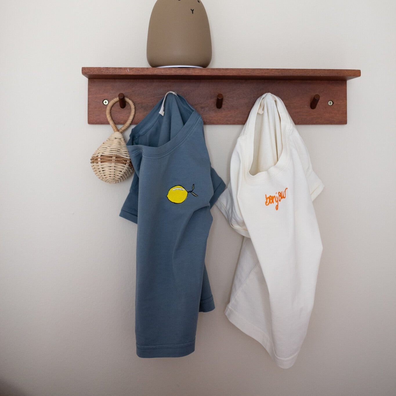 TINY TEE | COSY WHITE