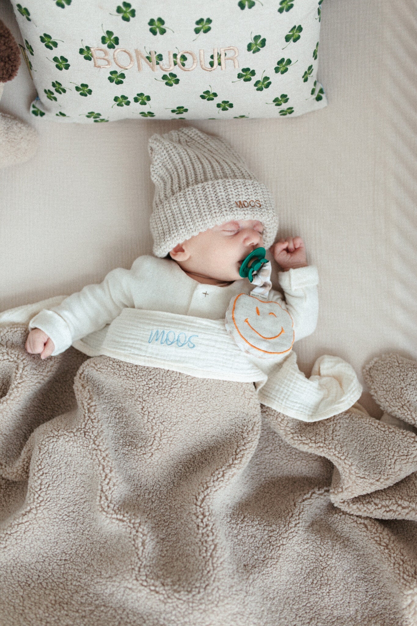 FLAT SHEET COT | COSY WHITE