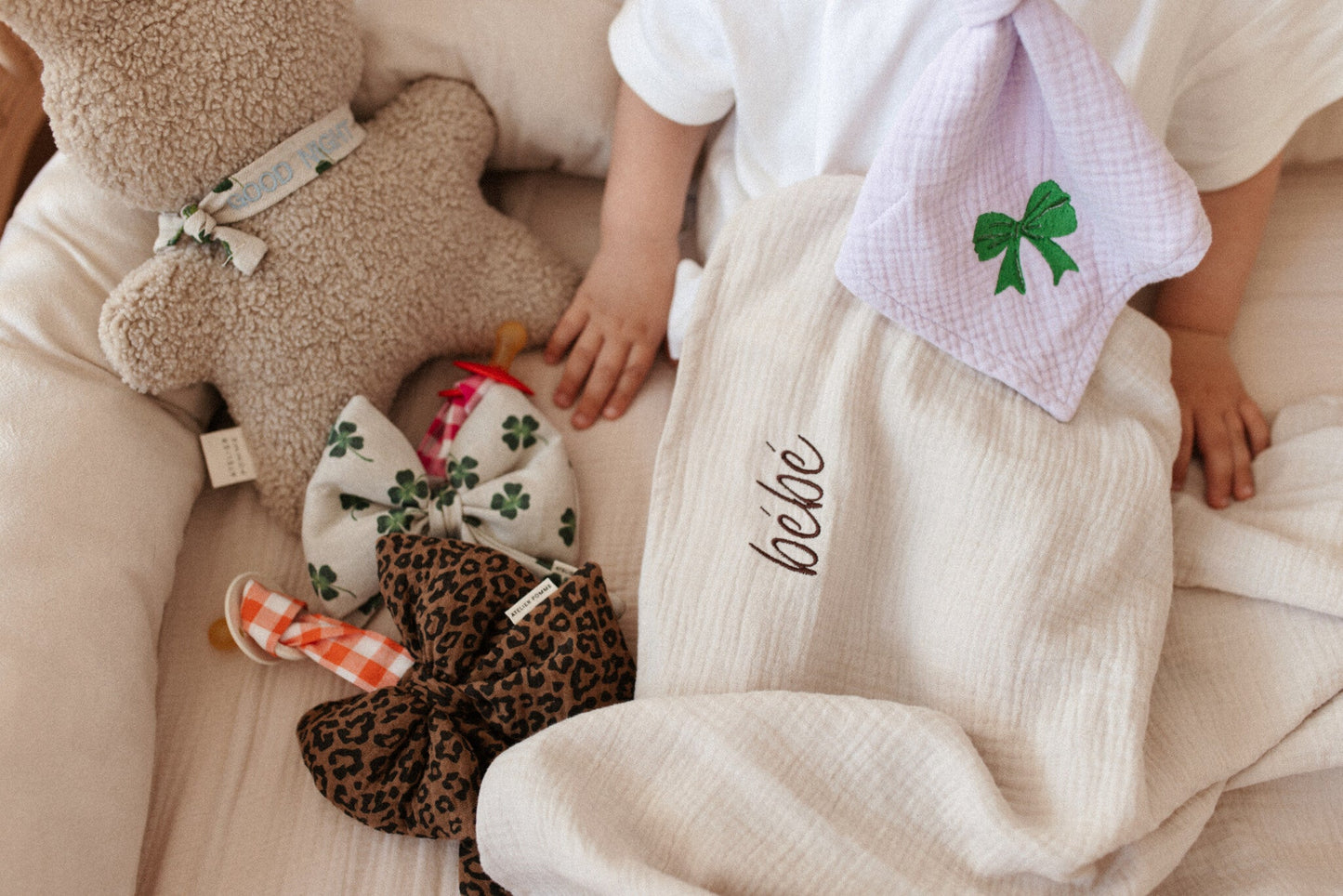 PACIFIER CLOTH - CUDDLE - LUCKY LILA