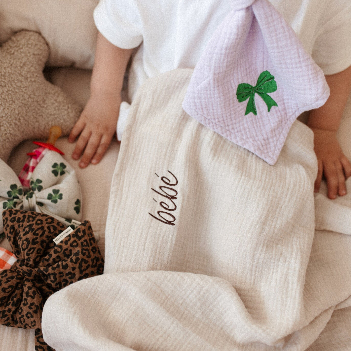 PACIFIER CLOTH CUDDLE | LUCKY LILA