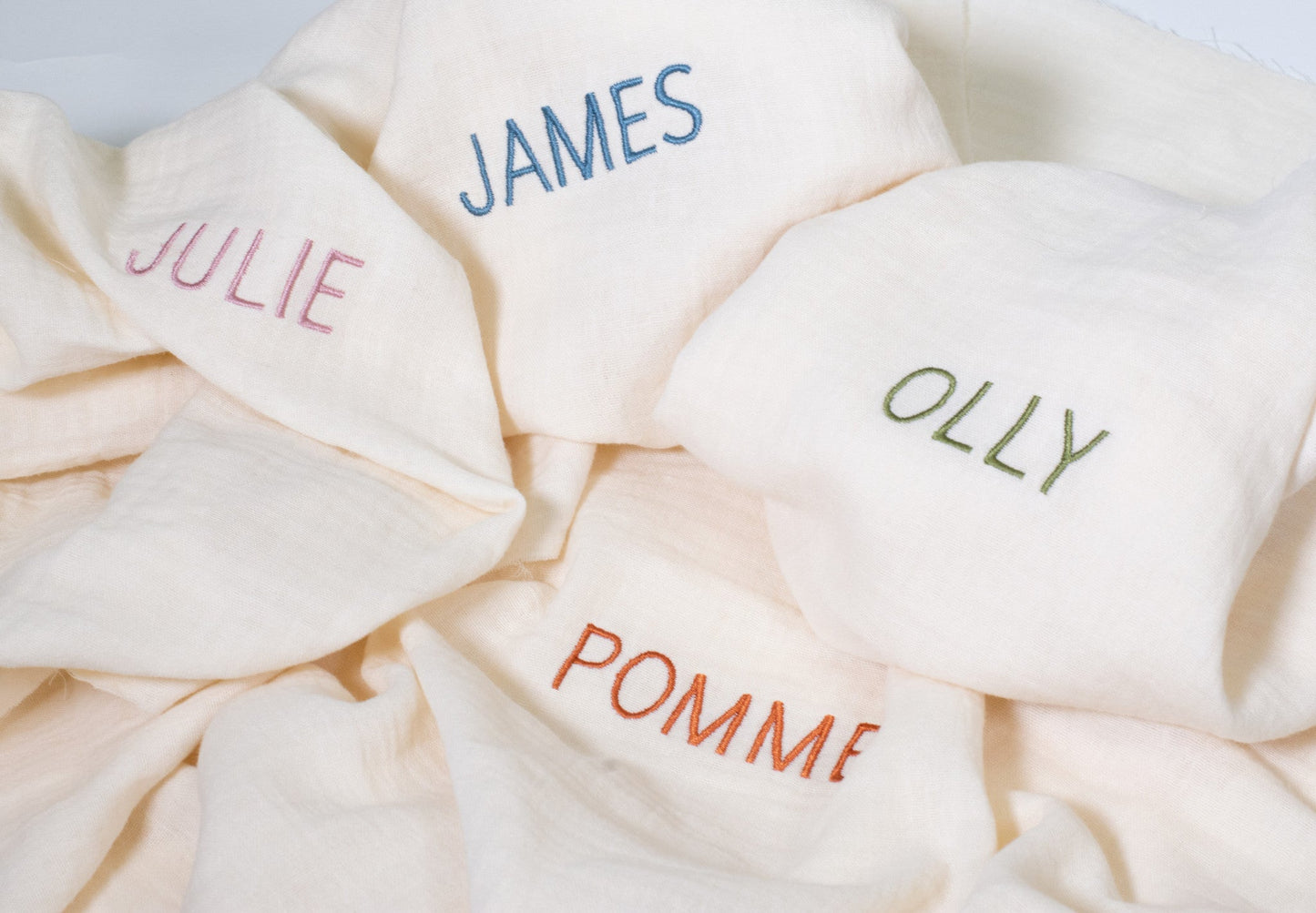 FLAT SHEET CRIB | COSY WHITE