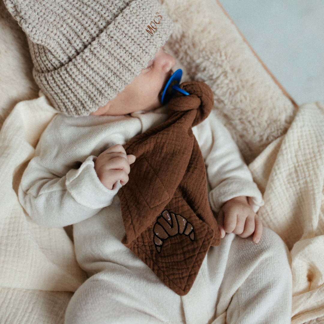PACIFIER CLOTH CUDDLE | BETTER BROWNIE