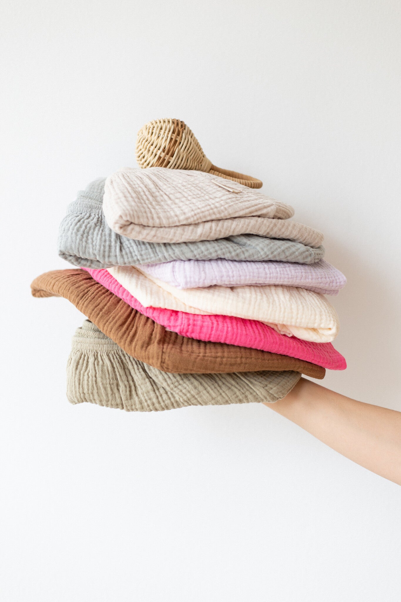 FITTED SHEET CRIB | FEELIN' GREY