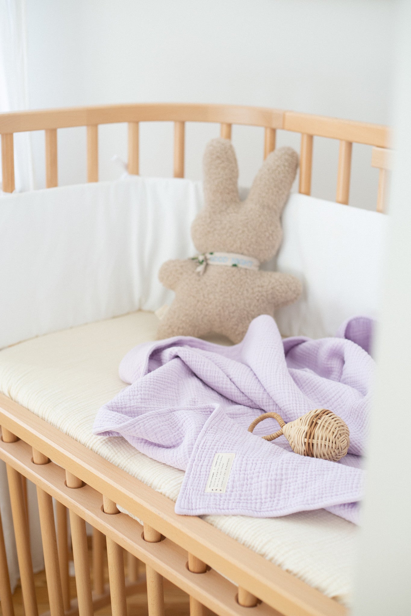 MUSLIN BLANKET LUCKY LILA - CRIB