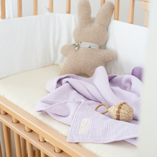 MUSLIN BLANKET BRIB | LUCKY LILA