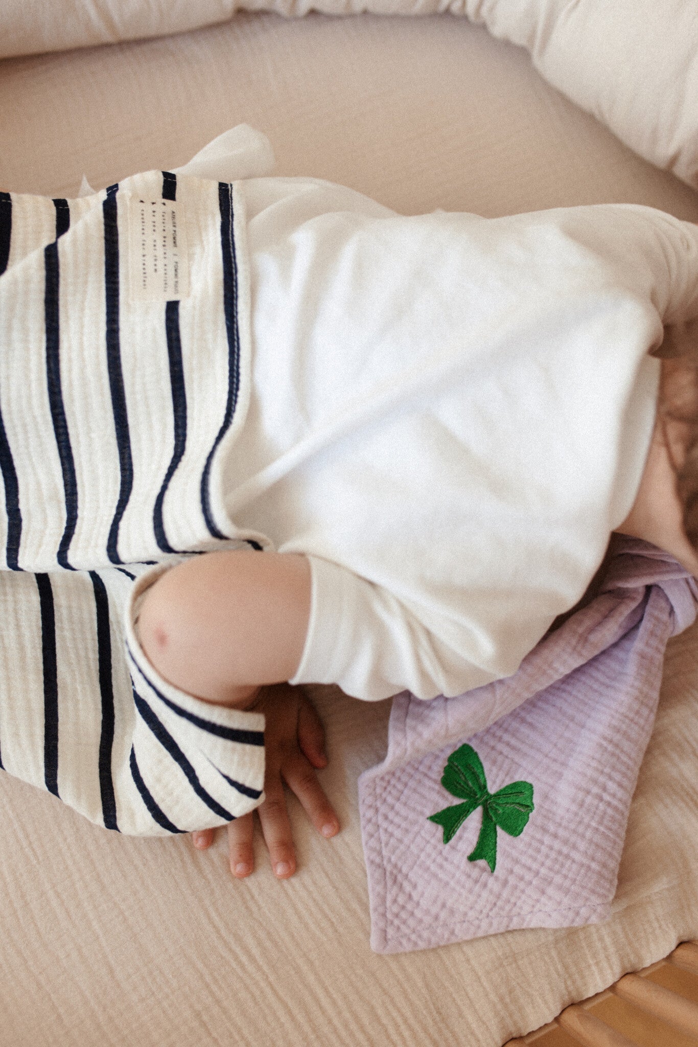 PACIFIER CLOTH - CUDDLE - LUCKY LILA