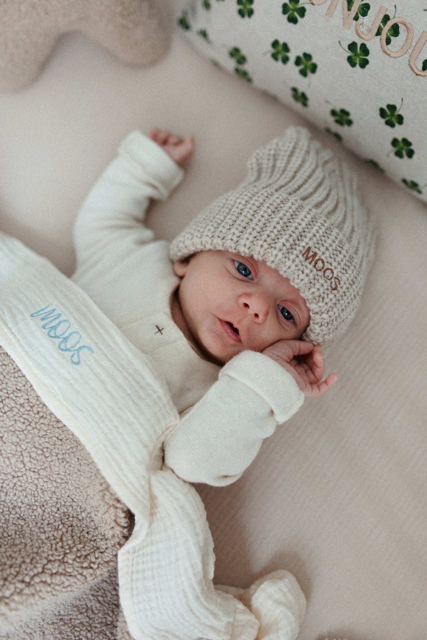 FLAT SHEET COT | COSY WHITE