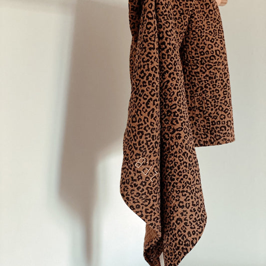 HUGE TOWEL | LEOPARD