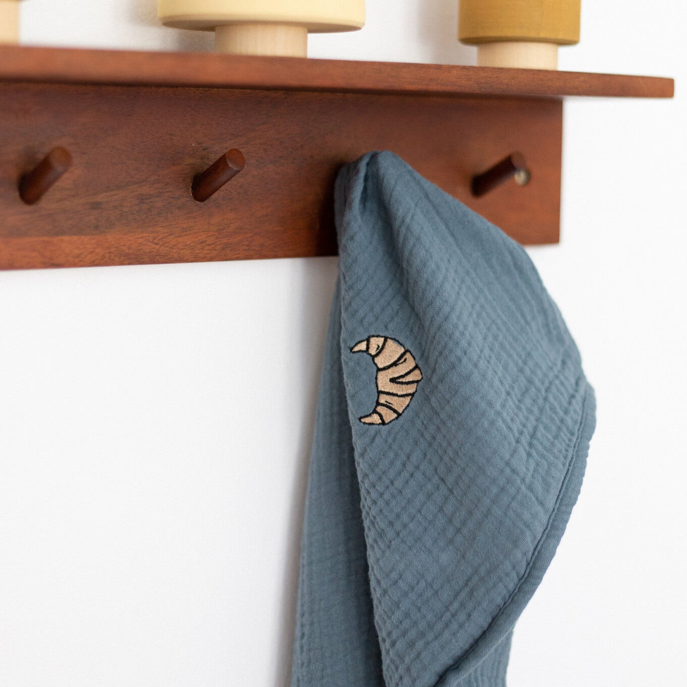 BATH TOWEL | MISTY BLUE