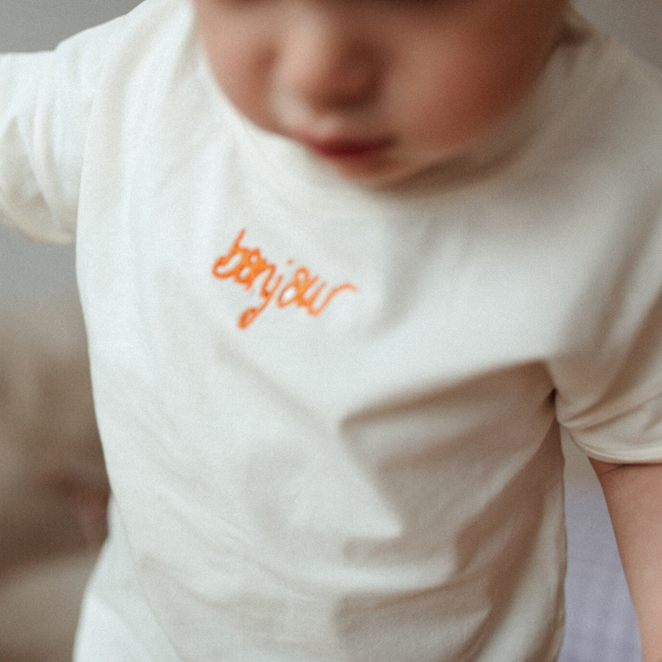 TINY TEE | COSY WHITE
