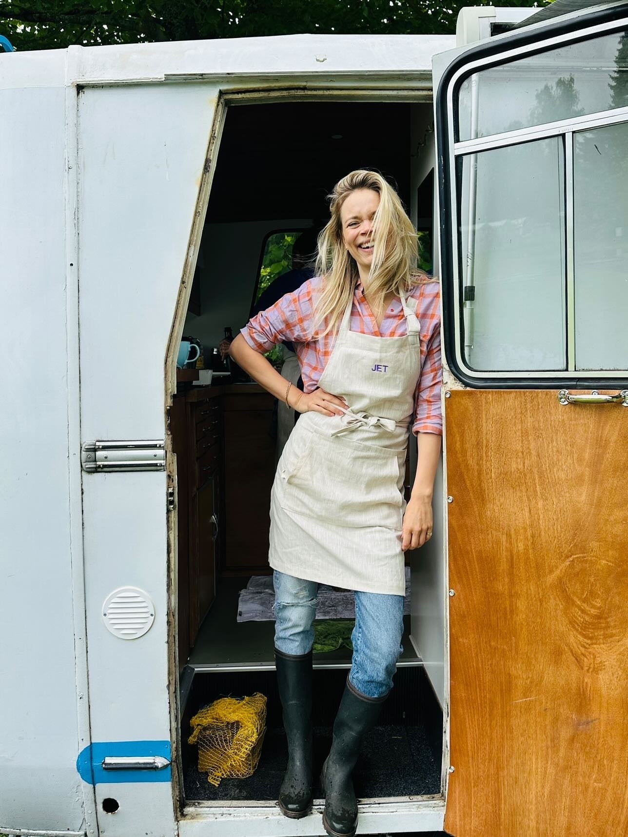 APRON - GRAND CHEF LINNEN