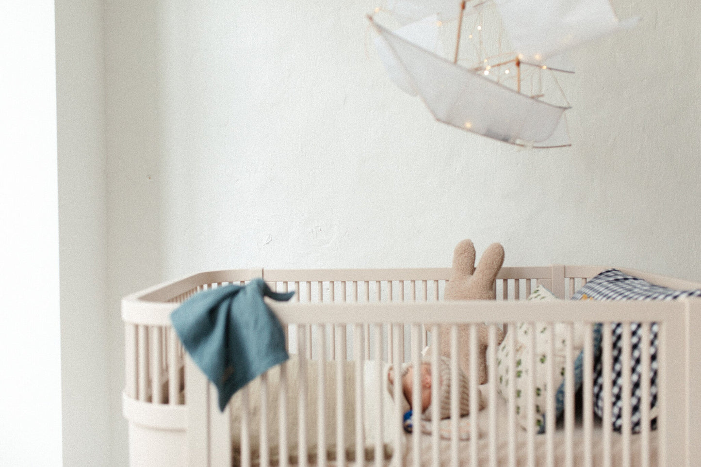 PACIFIER CLOTH - CUDDLE - MISTY BLUE