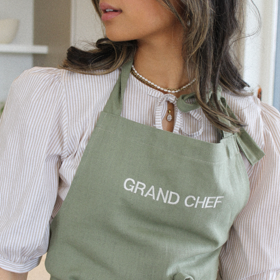 APRON - GRAND CHEF LINNEN