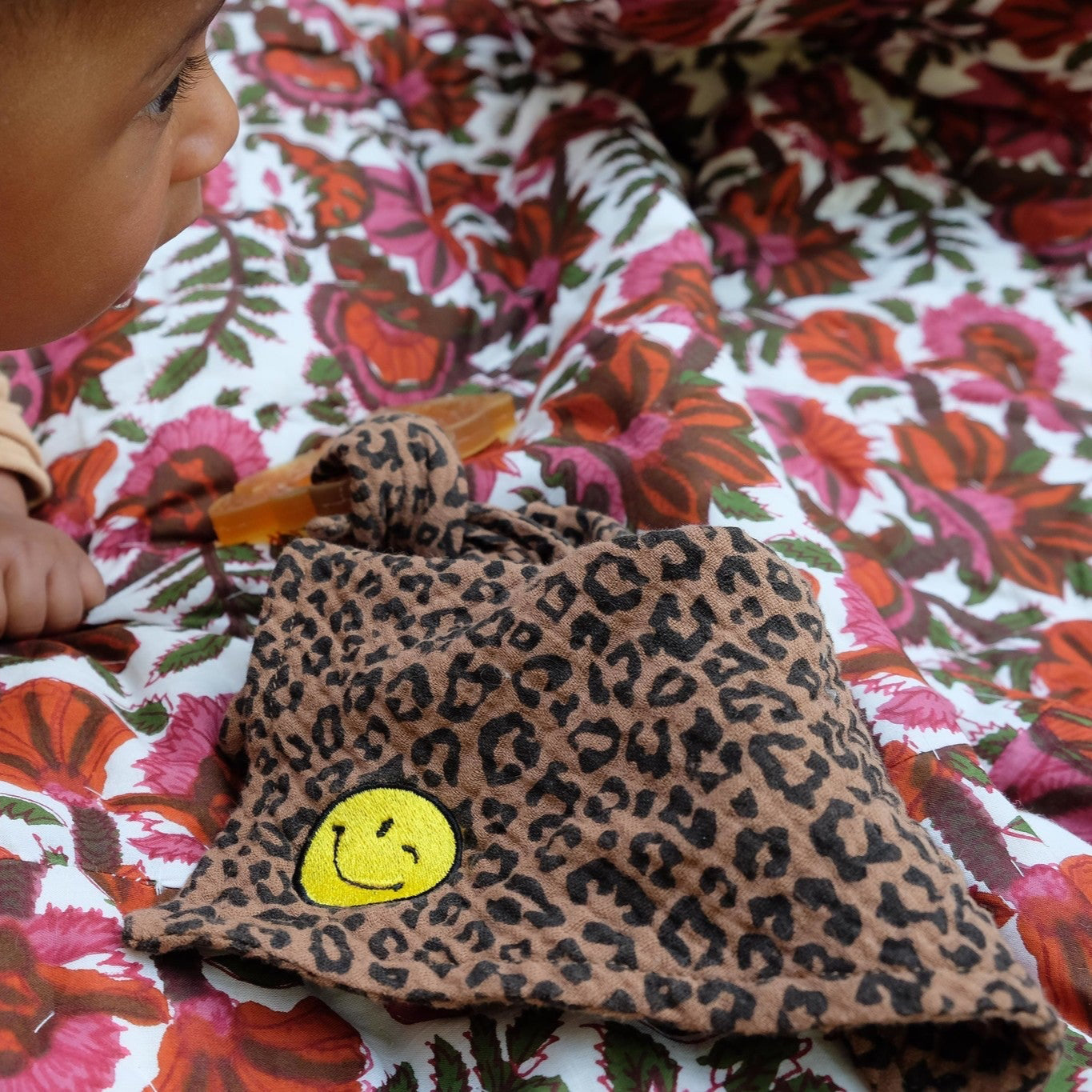PETIT TOWEL | LEOPARD