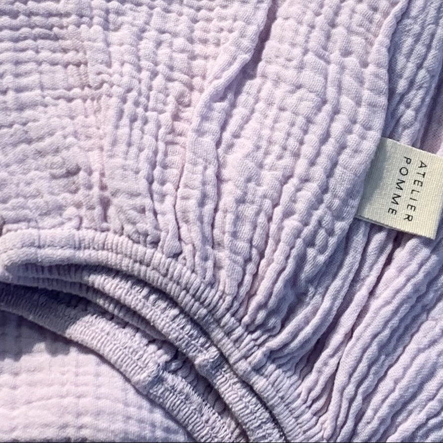 FITTED SHEET COT | LUCKY LILA