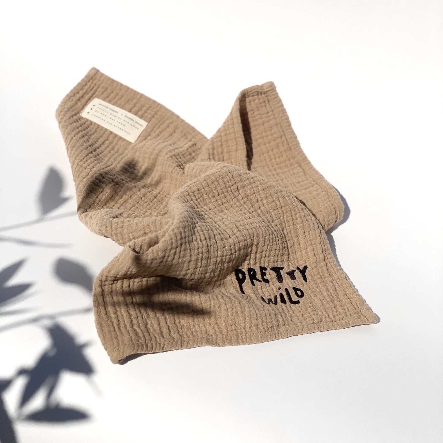 PETIT TOWEL | FINE BROWN
