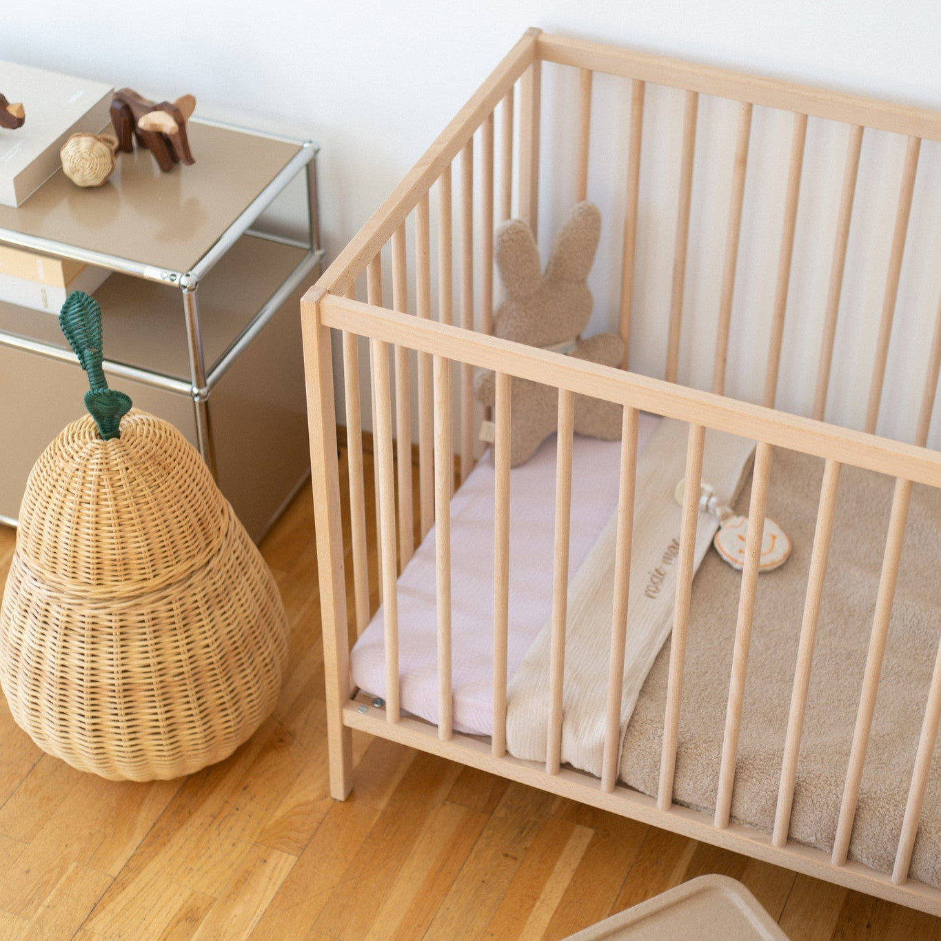 FLAT SHEET COT | BONJOUR BEIGE