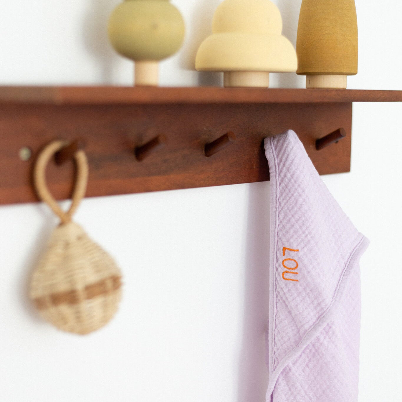BATH TOWEL | LUCKY LILA