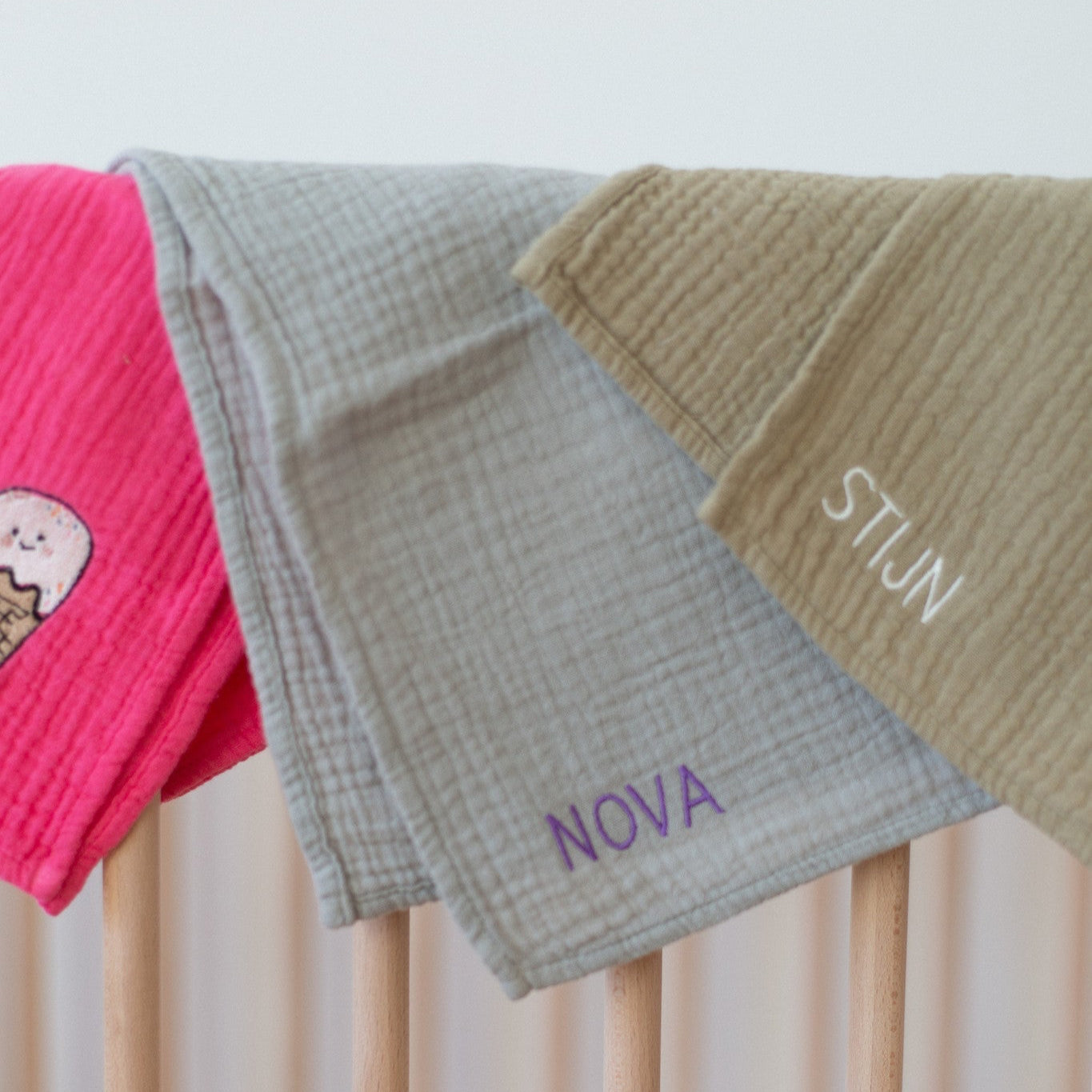 PETIT TOWEL | MORNING MOSS