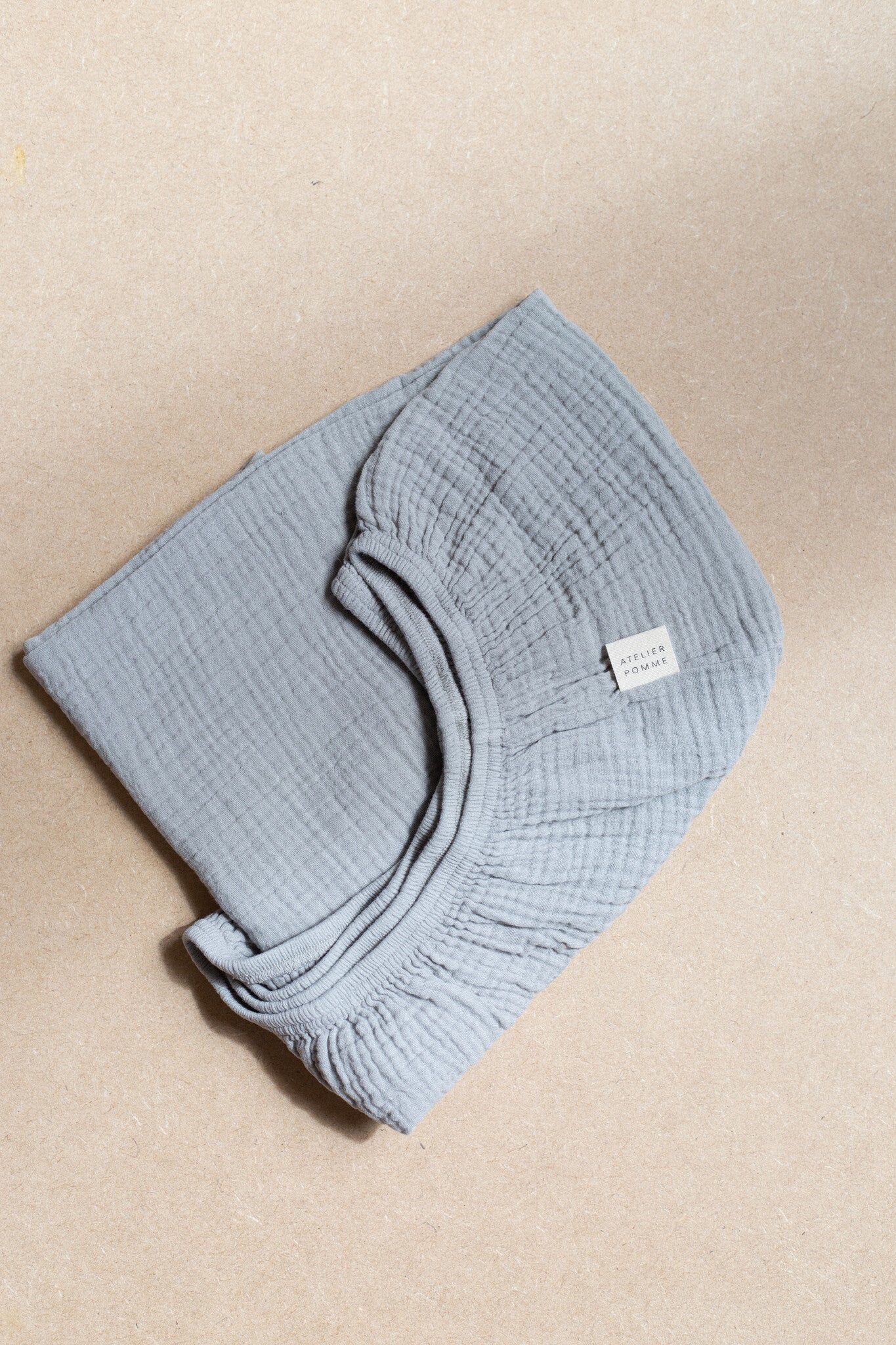 FITTED SHEET CRIB | FEELIN' GREY
