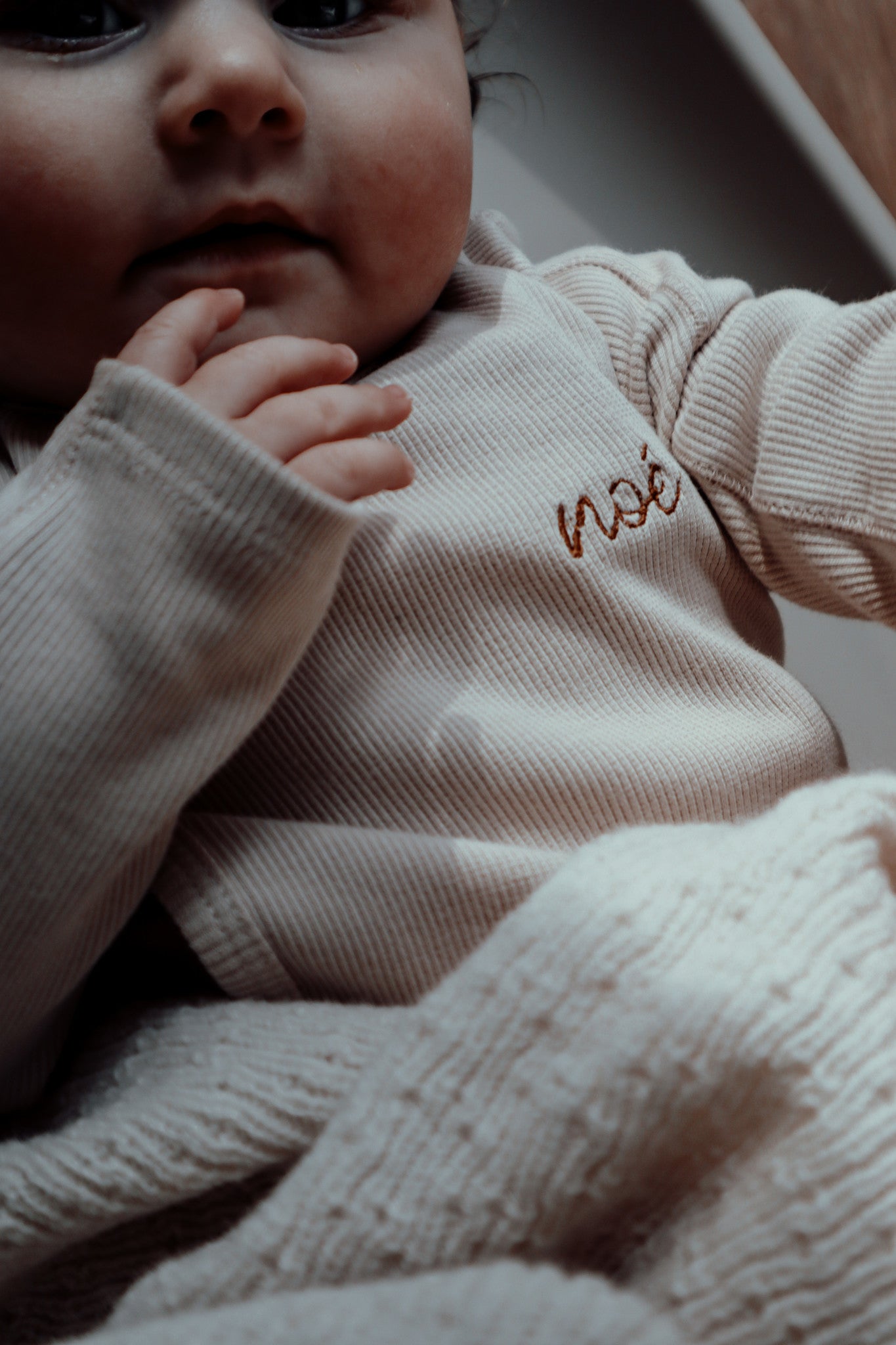 ROMPER WRAP THE BABY | BONJOUR BEIGE
