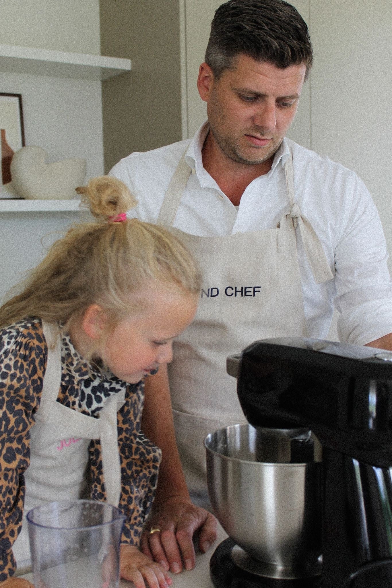 APRON - GRAND CHEF LINNEN