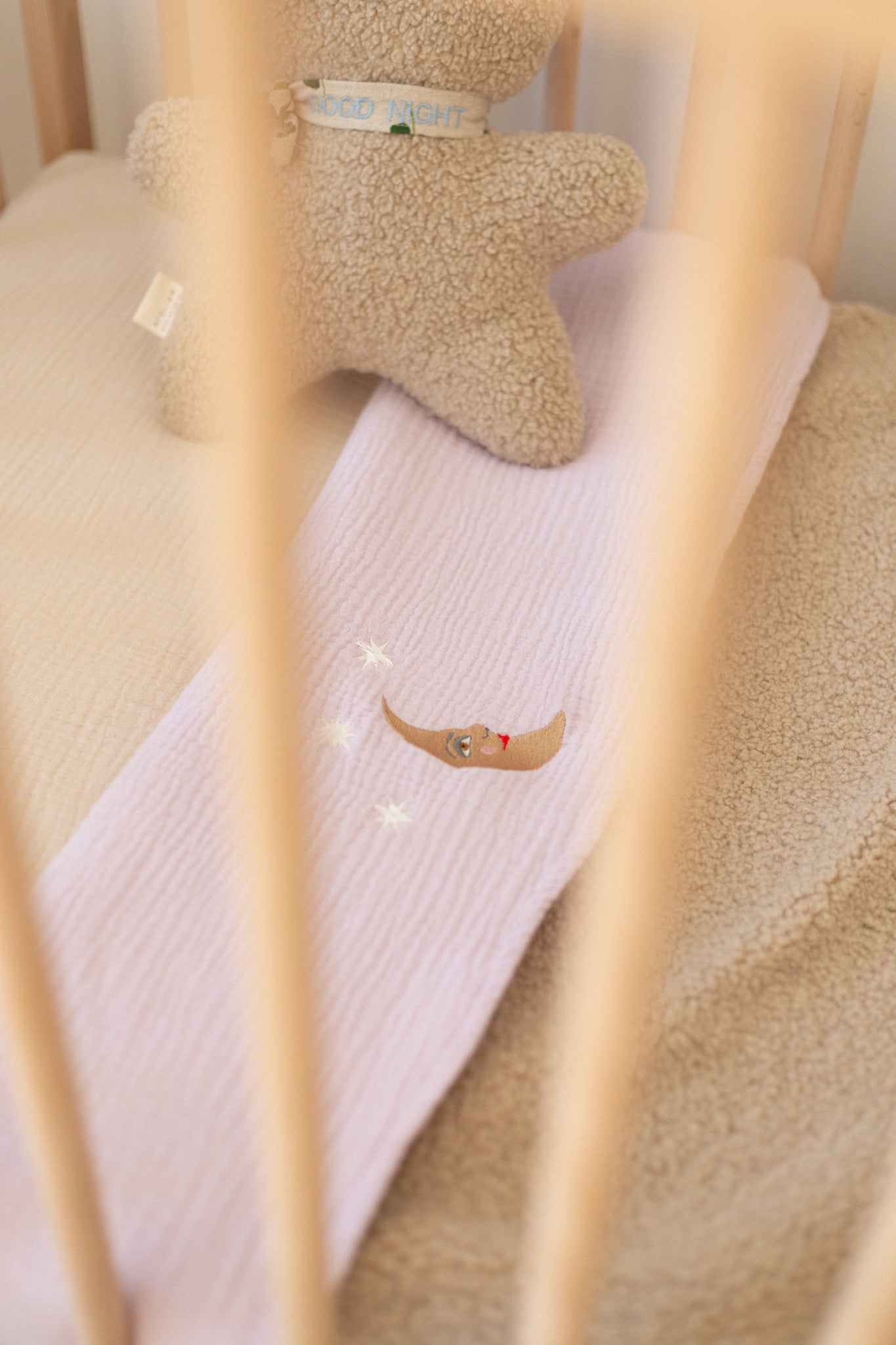 FLAT SHEET COT | LUCKY LILA