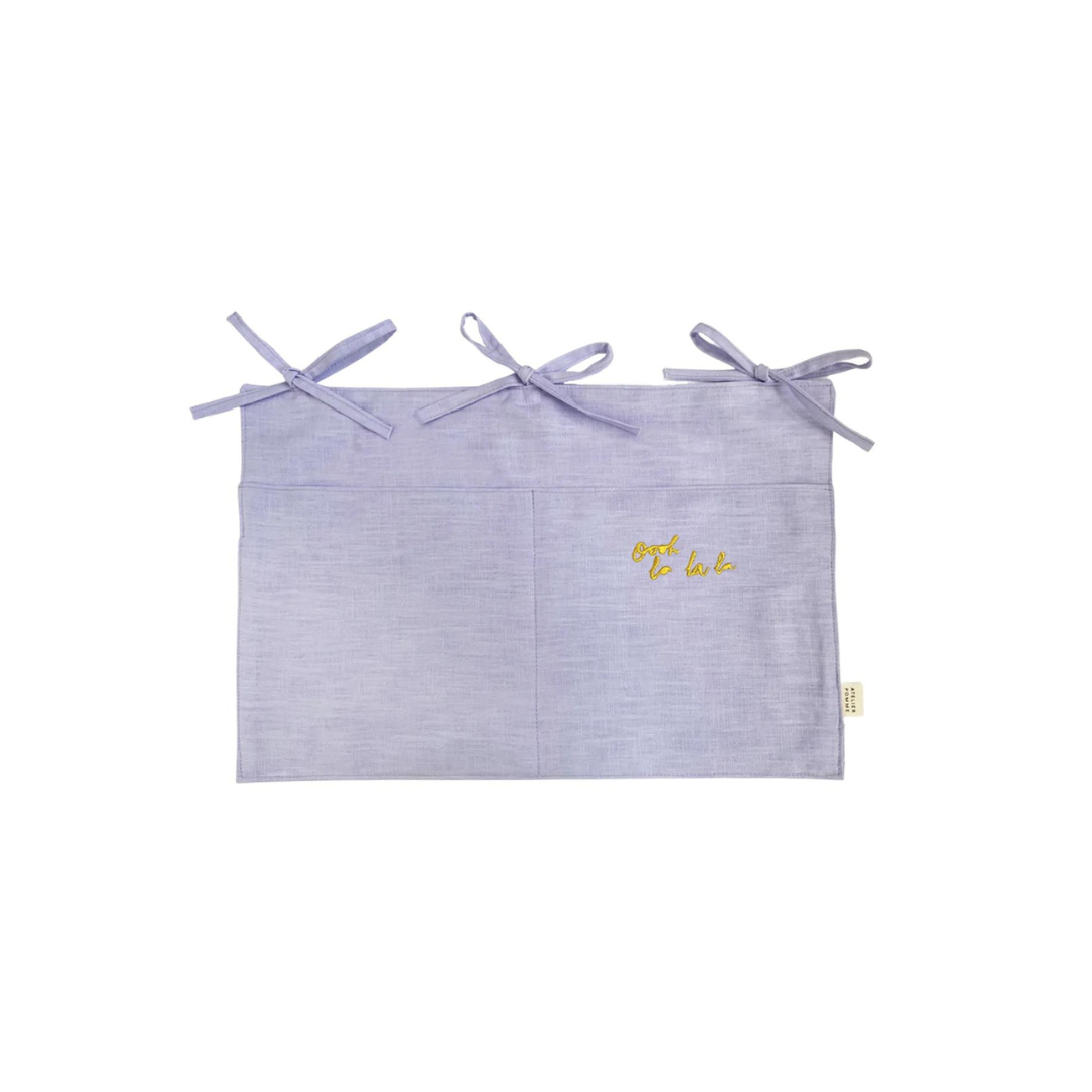 LINEN BED POCKET | LUCKY LILA