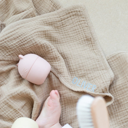 BATH TOWEL | FINE BROWN