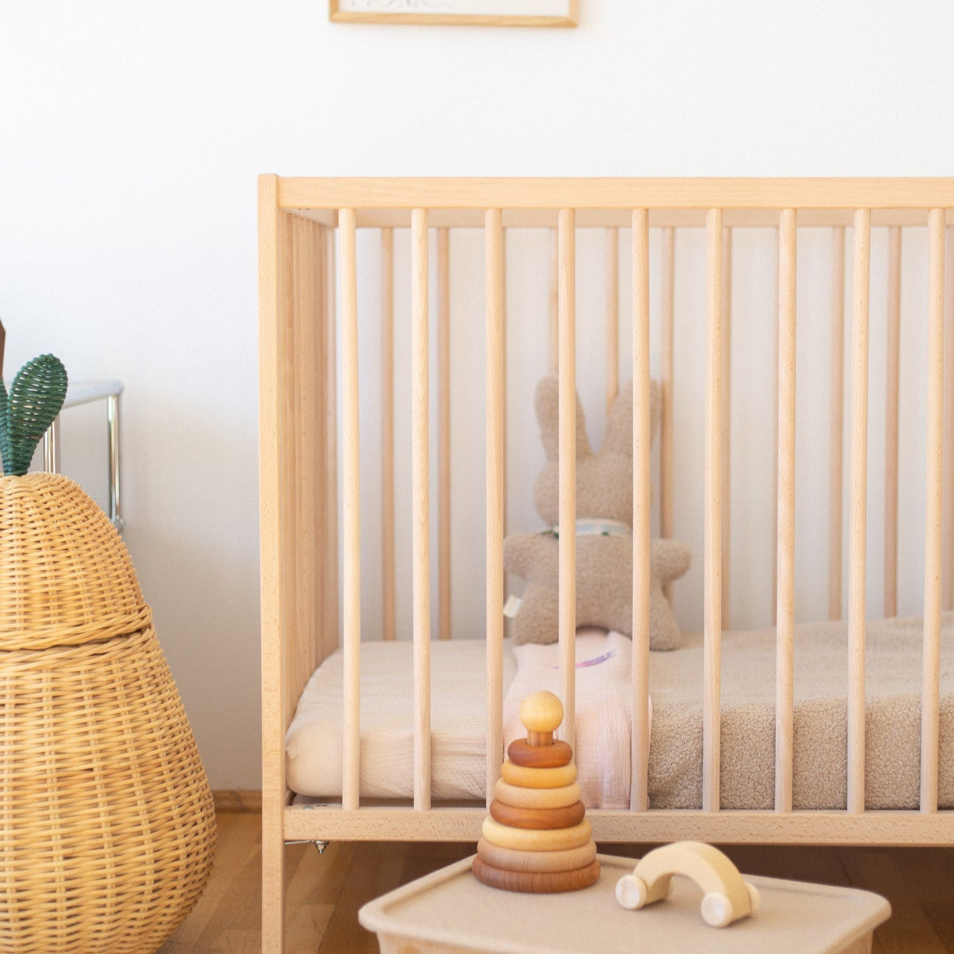 FLAT SHEET COT | PINKY PROMISE