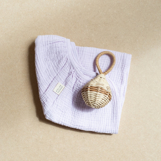 FITTED SHEET CRIB | LUCKY LILA