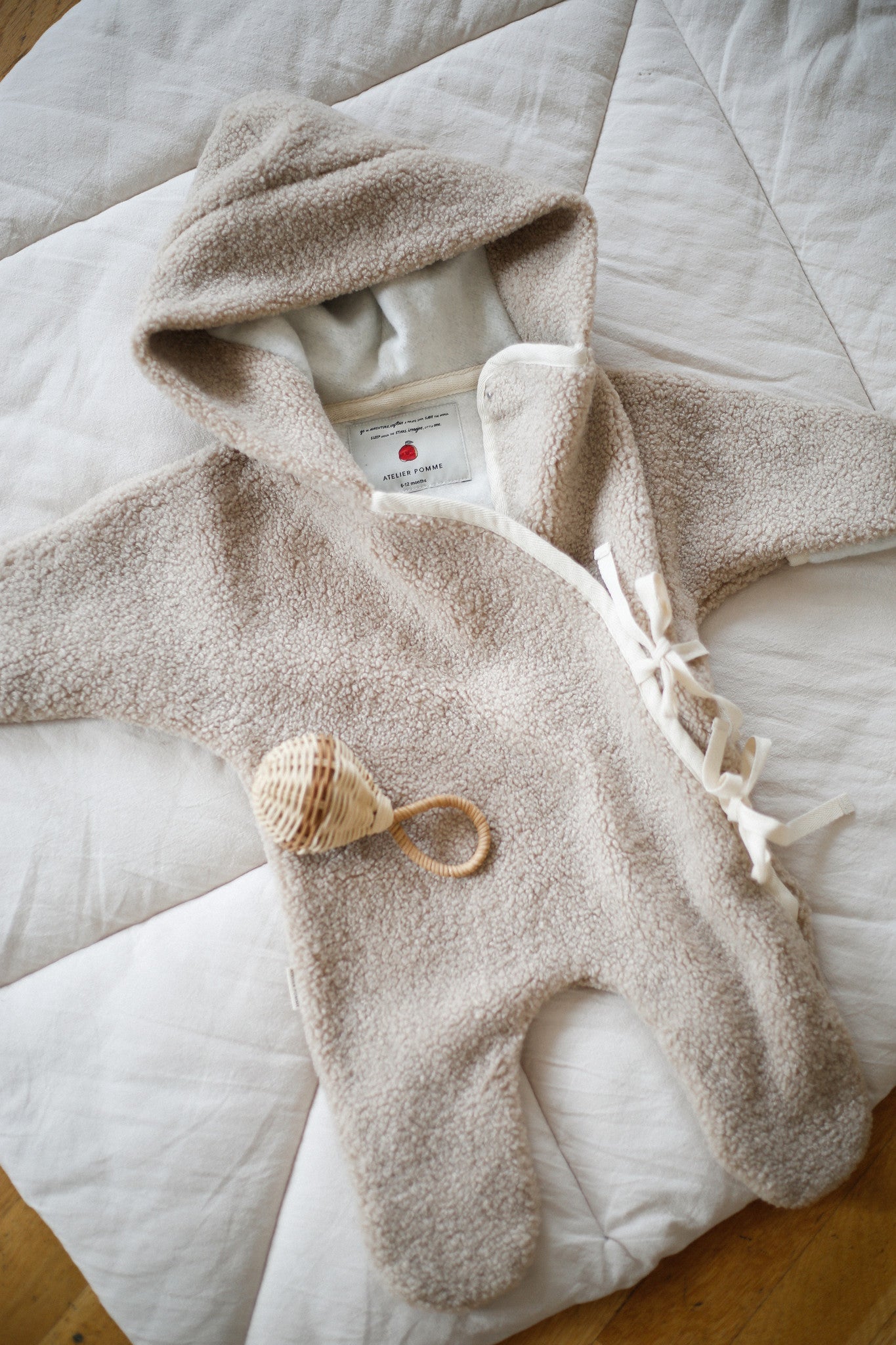 TEDDY PADDY  OVERALL