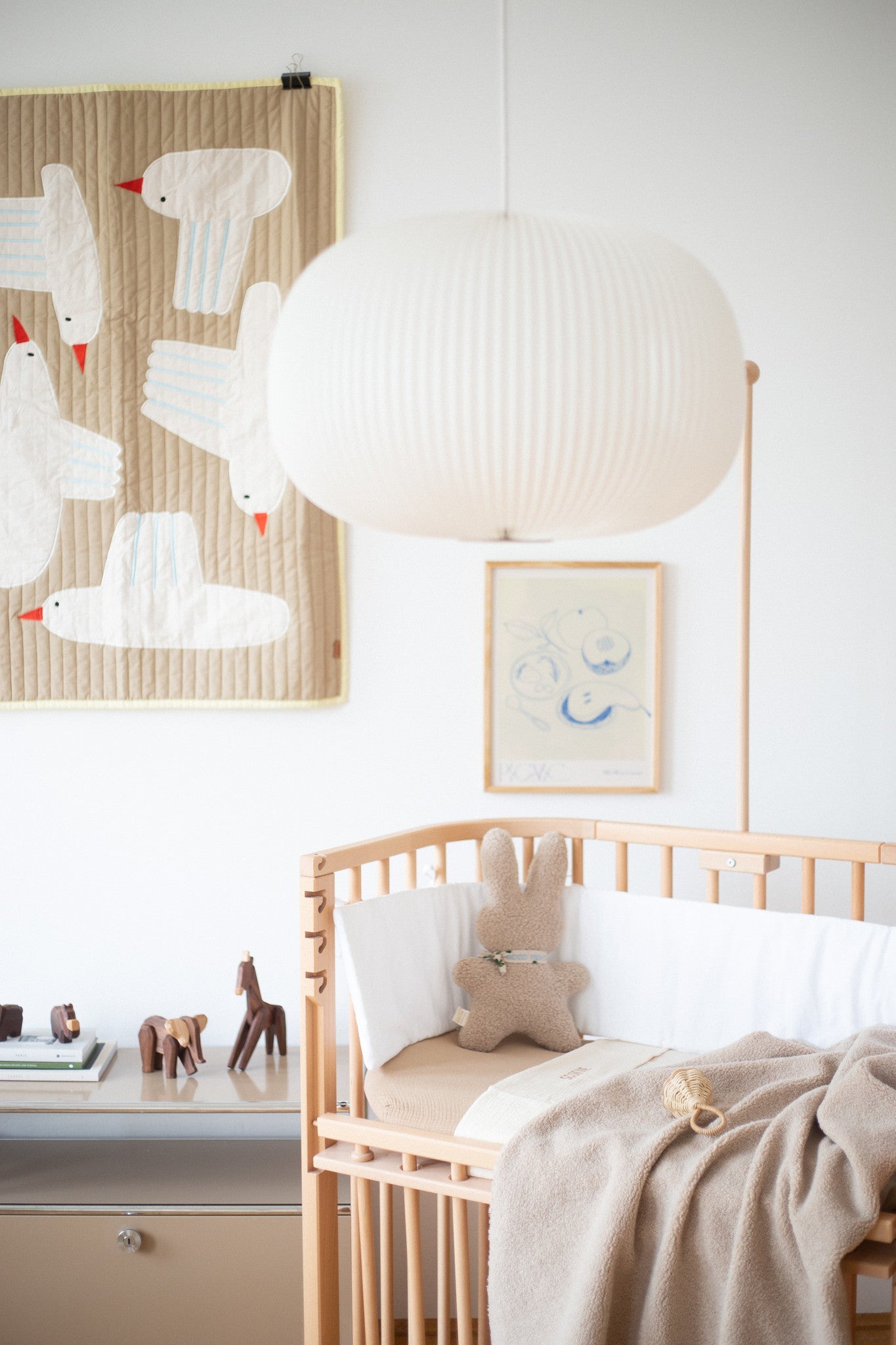 BLANKET CRIB | TEDDY