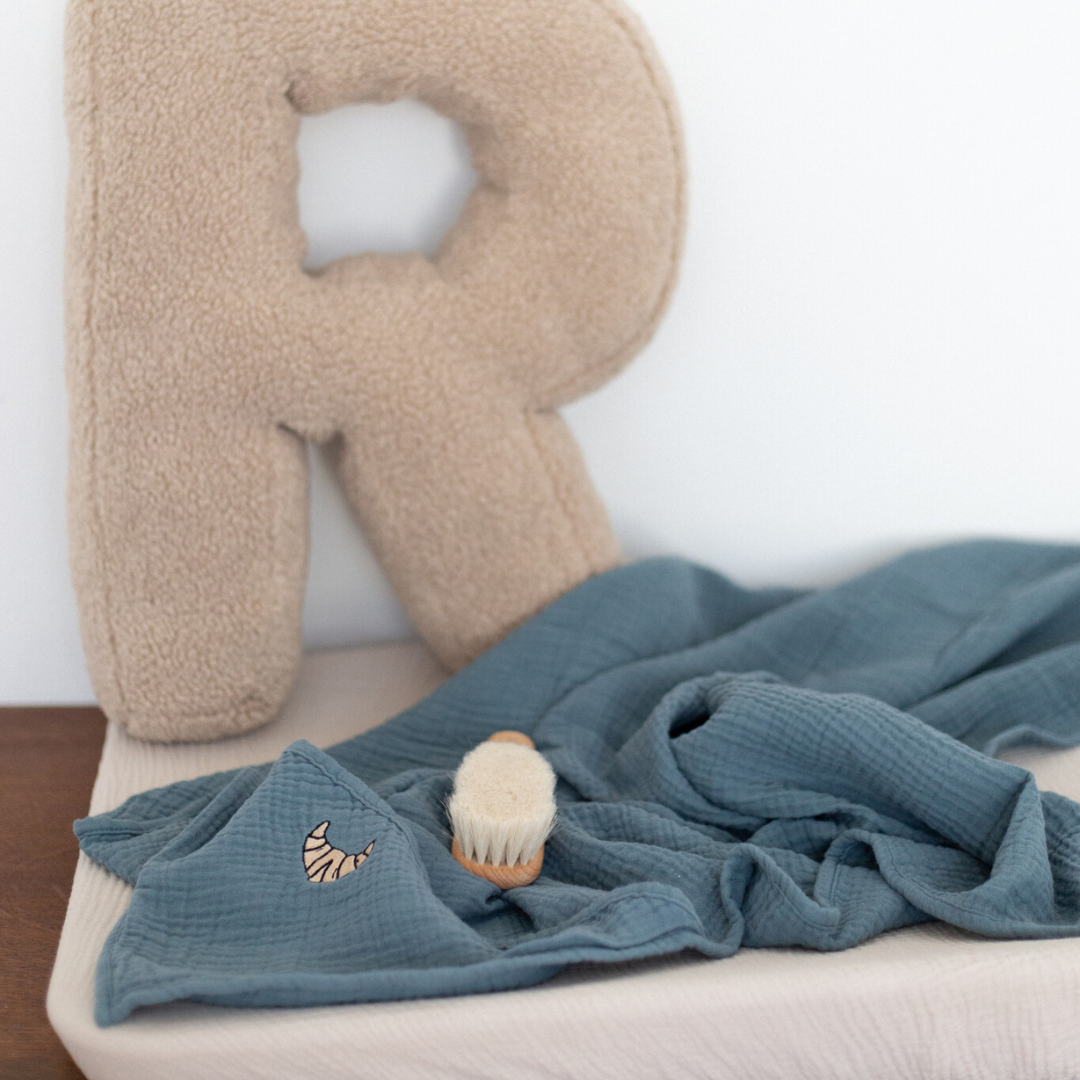 BATH TOWEL | MISTY BLUE