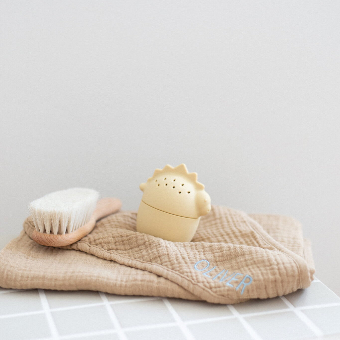 BATH TOWEL | FINE BROWN