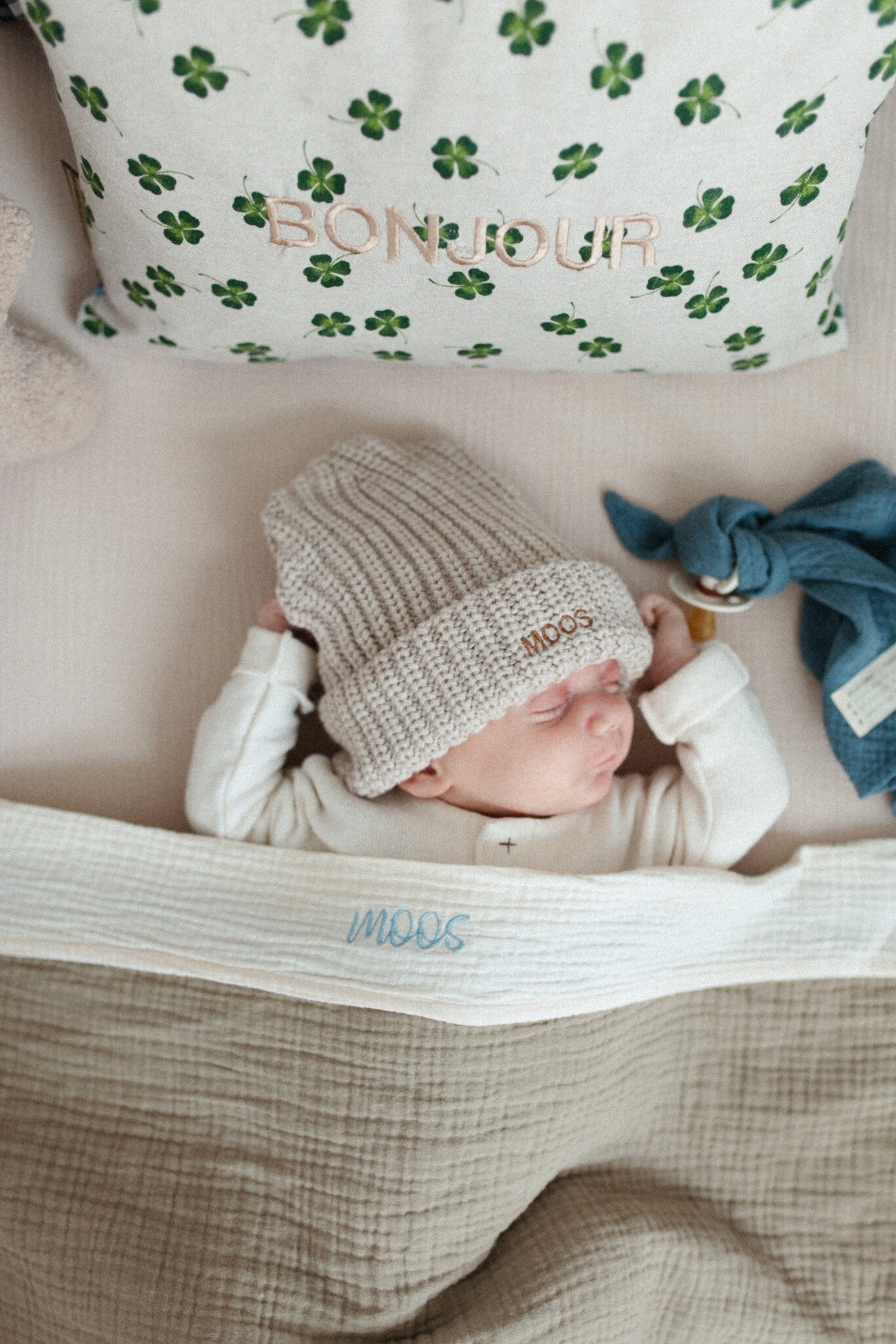 FLAT SHEET COT | COSY WHITE